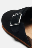Amozae-Always A Moment Casual Slides - Black