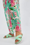 Amozae-Always Playing Games Flat Sandals - Mint