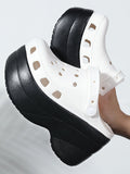 Amozae-High Platform Solid Sandals