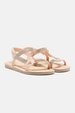 Amozae-All Good Here Flat Sandals - Nude