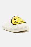 Amozae-All Smiles Slippers - Yellow