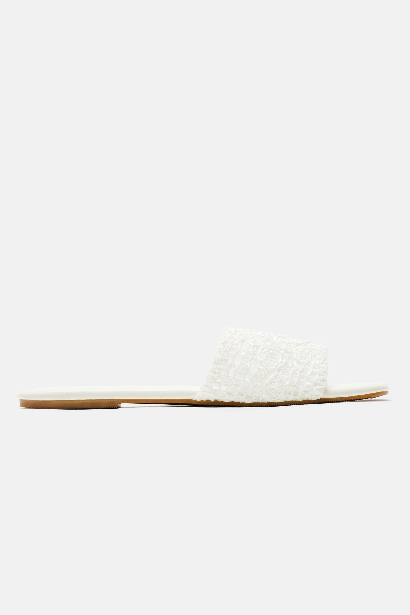 Amozae-Always Carefree Flat Sandals - White