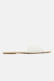 Amozae-Always Carefree Flat Sandals - White