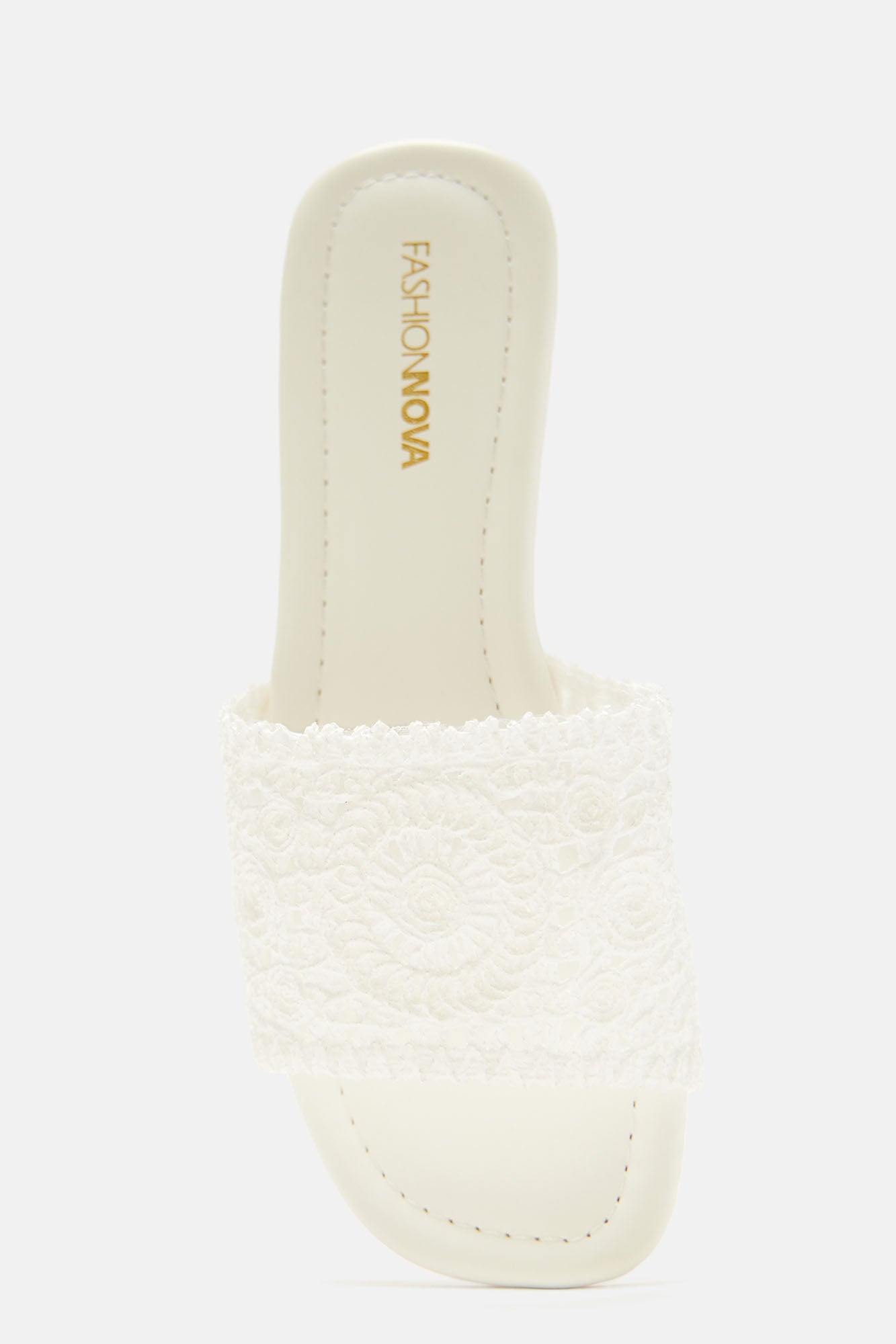 Amozae-Always Carefree Flat Sandals - White
