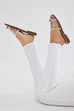 Amozae-Alexia Flat Sandals - White