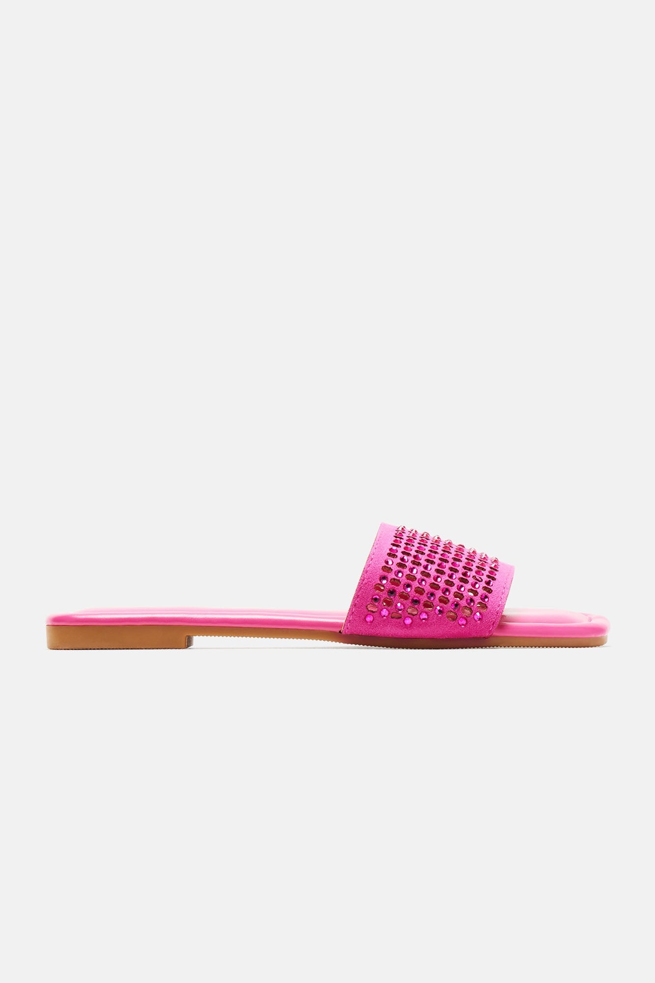 Amozae-Always Talking Flat Sandals - Pink