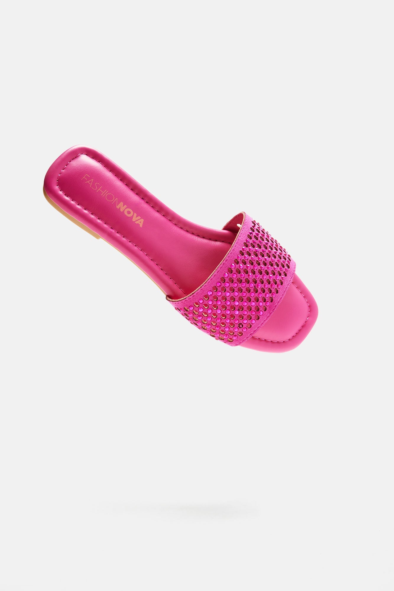 Amozae-Always Talking Flat Sandals - Pink