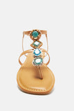 Amozae-Always Adored Flat Sandals - Tan