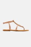 Amozae-Always Adored Flat Sandals - Camel