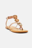 Amozae-Always Adored Flat Sandals - Camel
