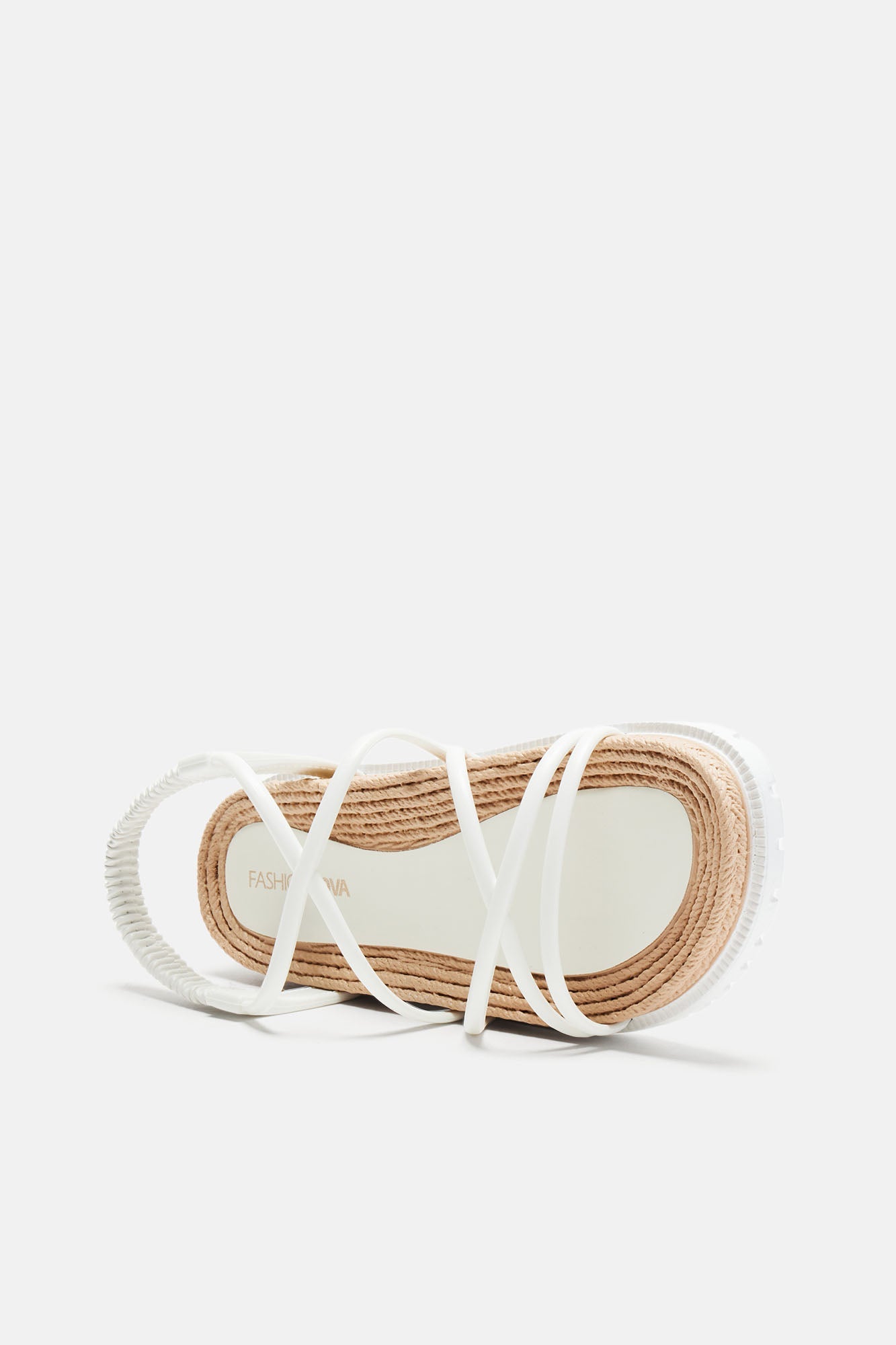 Amozae-Alaia Flat Sandals - White