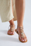 Amozae-Always Adored Flat Sandals - Camel