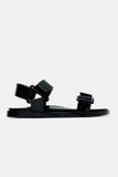 Amozae-All Good Days Flat Sandals - Black