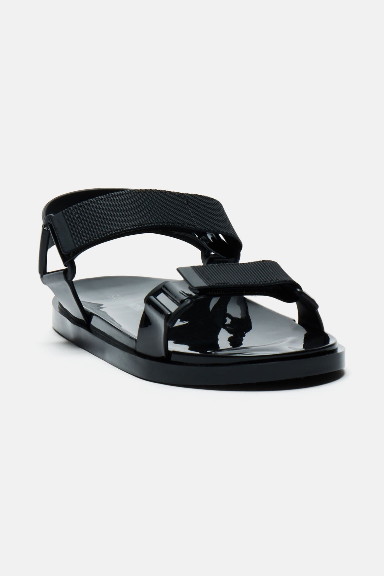 Amozae-All Good Days Flat Sandals - Black