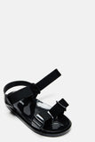 Amozae-All Good Days Flat Sandals - Black