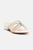 Amozae-A New Look Heeled Sandals - White