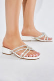 Amozae-A New Look Heeled Sandals - White