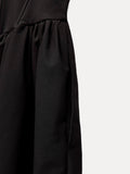 Amozae-nye outfits back to school dress  Ruched Corset Dress