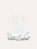 Amozae-nye outfits back to school dress  Voluminous Ballerina Dress