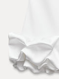 Amozae-nye outfits back to school dress  Voluminous Ballerina Dress