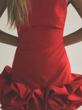 Amozae-nye outfits back to school dress  Voluminous Ballerina Dress