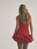 Amozae-nye outfits back to school dress  Voluminous Ballerina Dress