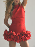 Amozae-nye outfits back to school dress  Voluminous Ballerina Dress