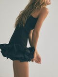 Amozae-nye outfits back to school dress  Voluminous Ballerina Dress