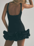 Amozae-nye outfits back to school dress  Voluminous Ballerina Dress