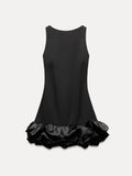 Amozae-nye outfits back to school dress  Voluminous Ballerina Dress