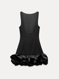Amozae-nye outfits back to school dress  Voluminous Ballerina Dress