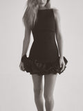 Amozae-nye outfits back to school dress  Voluminous Ballerina Dress