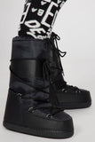 Amozae-A New Direction Knee High Boots - Black