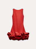Amozae-nye outfits back to school dress  Voluminous Ballerina Dress