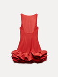 Amozae-nye outfits back to school dress  Voluminous Ballerina Dress