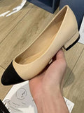 Amozae-Chunky Heel Pointy Toe Slingback Sandals