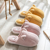 Amozae-Back To School Gifts cute cat's claw cotton slippers