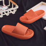 Amozae-Back To School Gifts Bathroom platform slippers