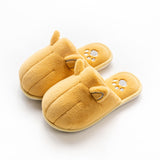 Amozae-Back To School Gifts cute cat's claw cotton slippers