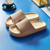 Amozae-Back To School Gifts Bathroom platform slippers