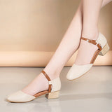 Amozae-Back To School Gifts Korean Style High Heel Pumps