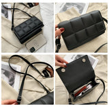 Amozae-Back To School Gifts Square Crossbody Bag