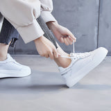 Amozae-Back To School Gifts Comfortable Low-top Daddy Casual Sneakers