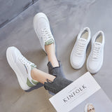 Amozae-Back To School Gifts Comfortable Low-top Daddy Casual Sneakers