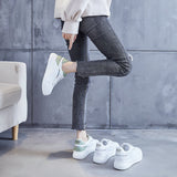 Amozae-Back To School Gifts Comfortable Low-top Daddy Casual Sneakers