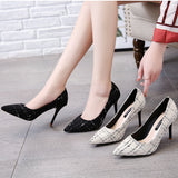 Amozae-Back To School Gifts Shallow Mouth Stiletto High Heels