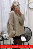 christmas outfit men Sweater Russian Sweater Casual Loose plus Size Customer Order Pullover Sweater Can Add Color