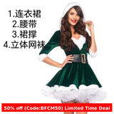 christmas outfit men Christmas Costume Adult Female Photo Costume Performance Costume Christmas Costume Performance Costume Queen Dress