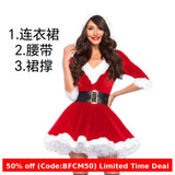 christmas outfit men Christmas Costume Adult Female Photo Costume Performance Costume Christmas Costume Performance Costume Queen Dress