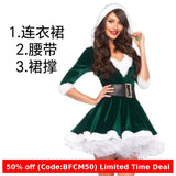 christmas outfit men Christmas Costume Adult Female Photo Costume Performance Costume Christmas Costume Performance Costume Queen Dress